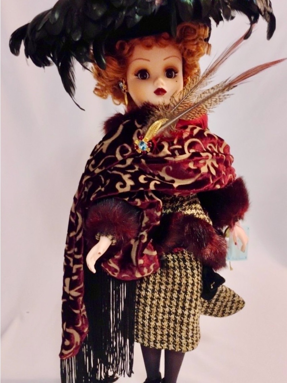 Madame Alexander Cissy PARIS Doll #0156/1500 • Low Number 75th Anniv COA • NRFB